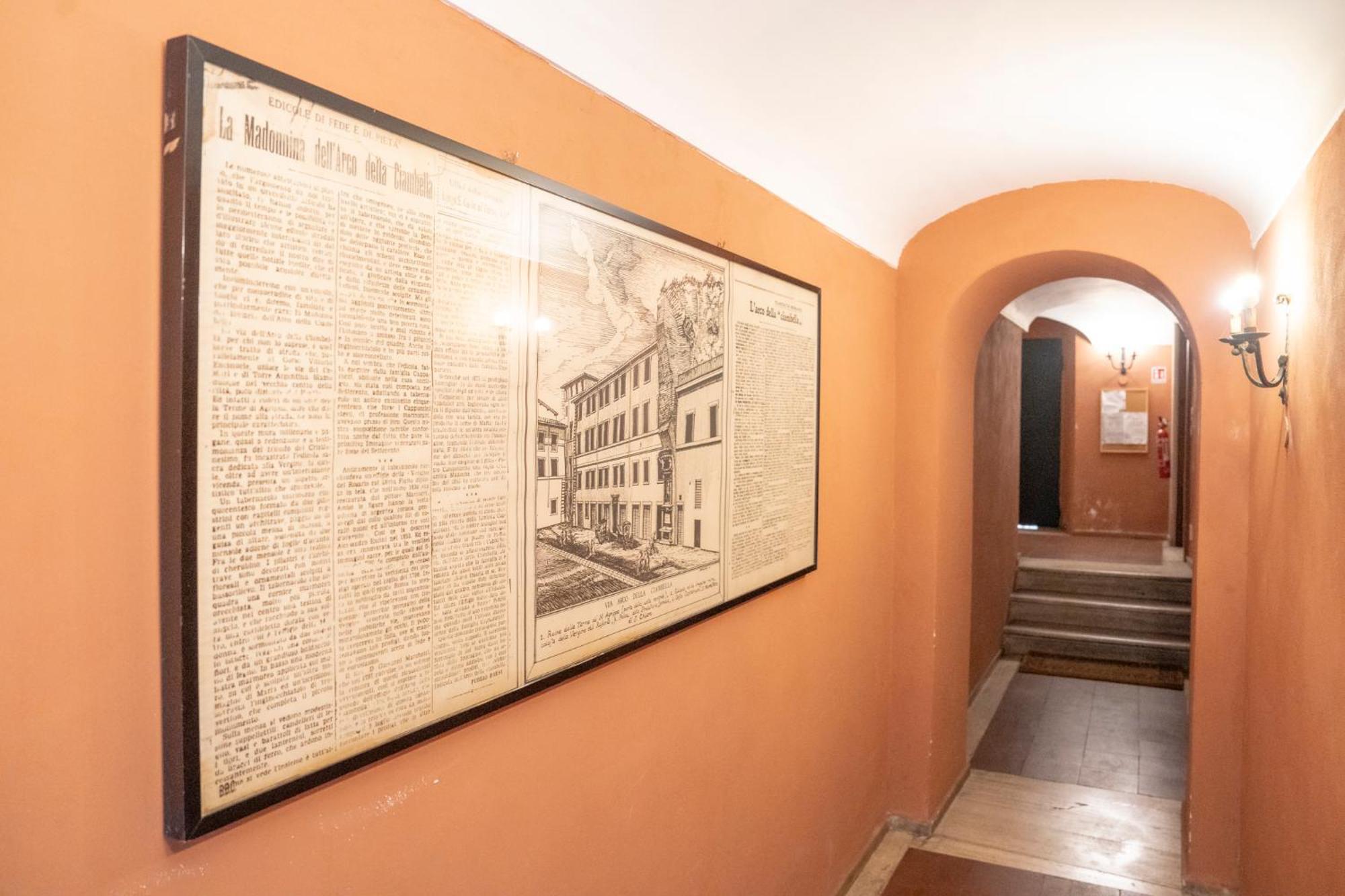 Arco Del Calidarium - Pantheon Διαμέρισμα Ρώμη Εξωτερικό φωτογραφία